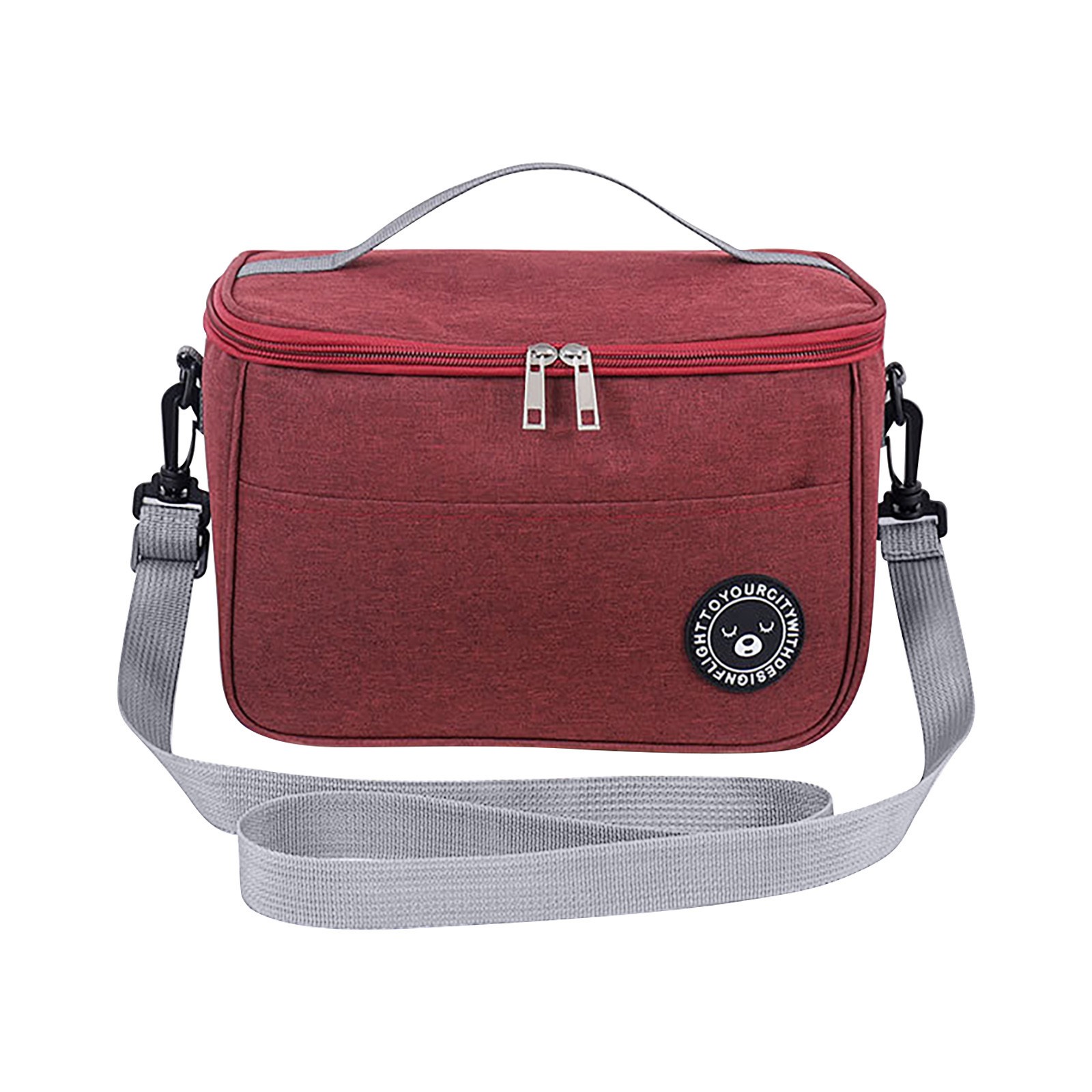 Portable Picnic Bag Thermal In - Tote Bag Sublimation บทวิจารณ์และราคา