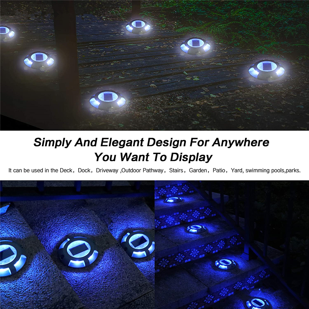 Outdoor Led Solar Light Garden - Yard Sign Blank บทวิจารณ์และราคา