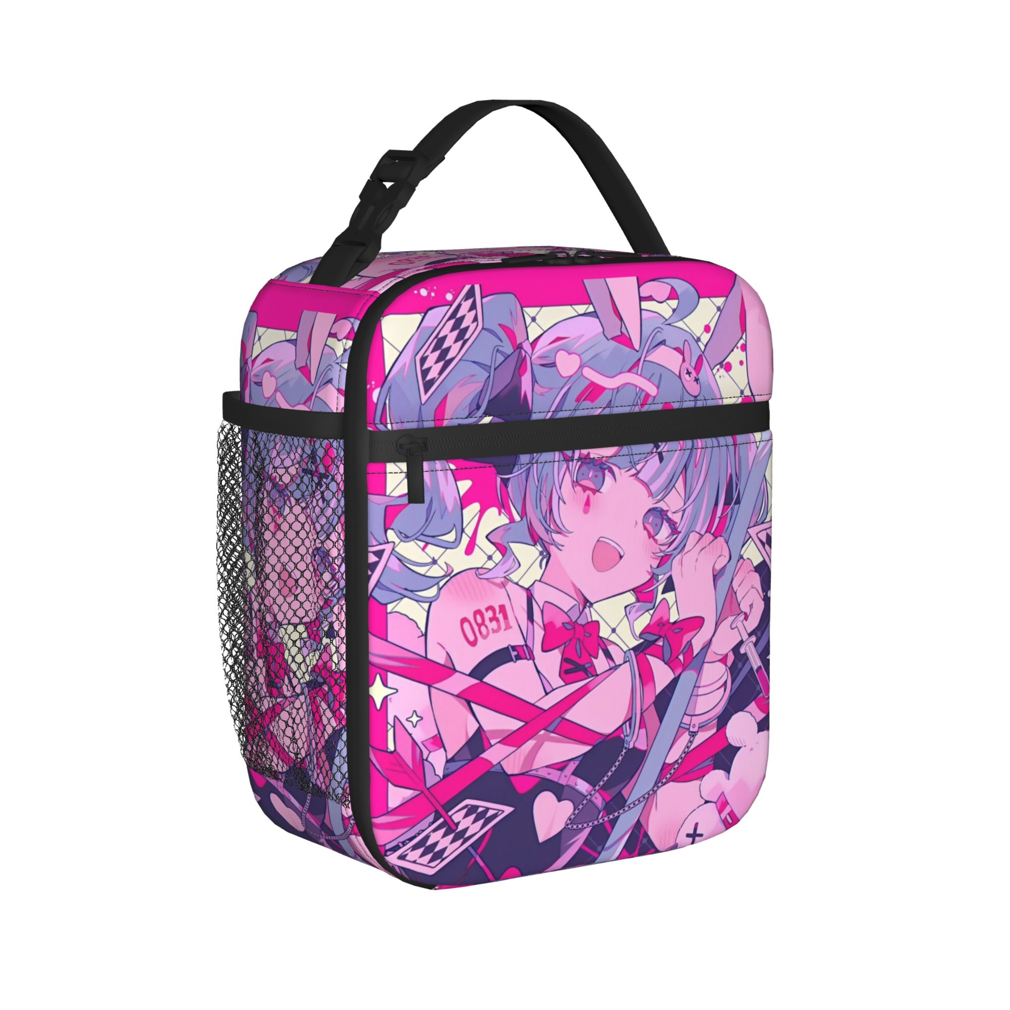 Hatsune Miku  Insulated Lunch  - Tote Bag Sublimation บทวิจารณ์และราคา