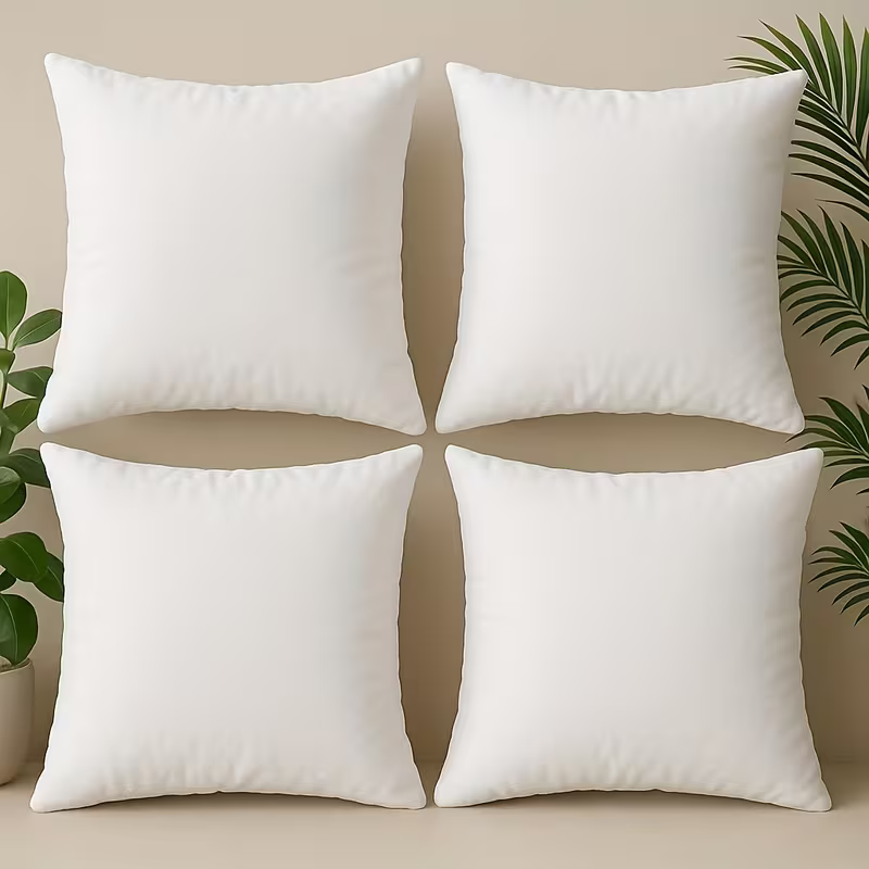 Pure White Modern Style Pillow - Pillow Cover Sublimation บทวิจารณ์และราคา