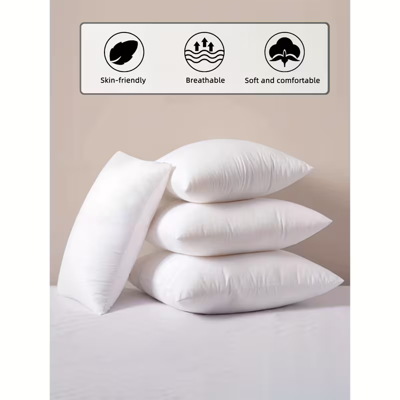 Pure White Modern Style Pillow - Pillow Cover Sublimation บทวิจารณ์และราคา