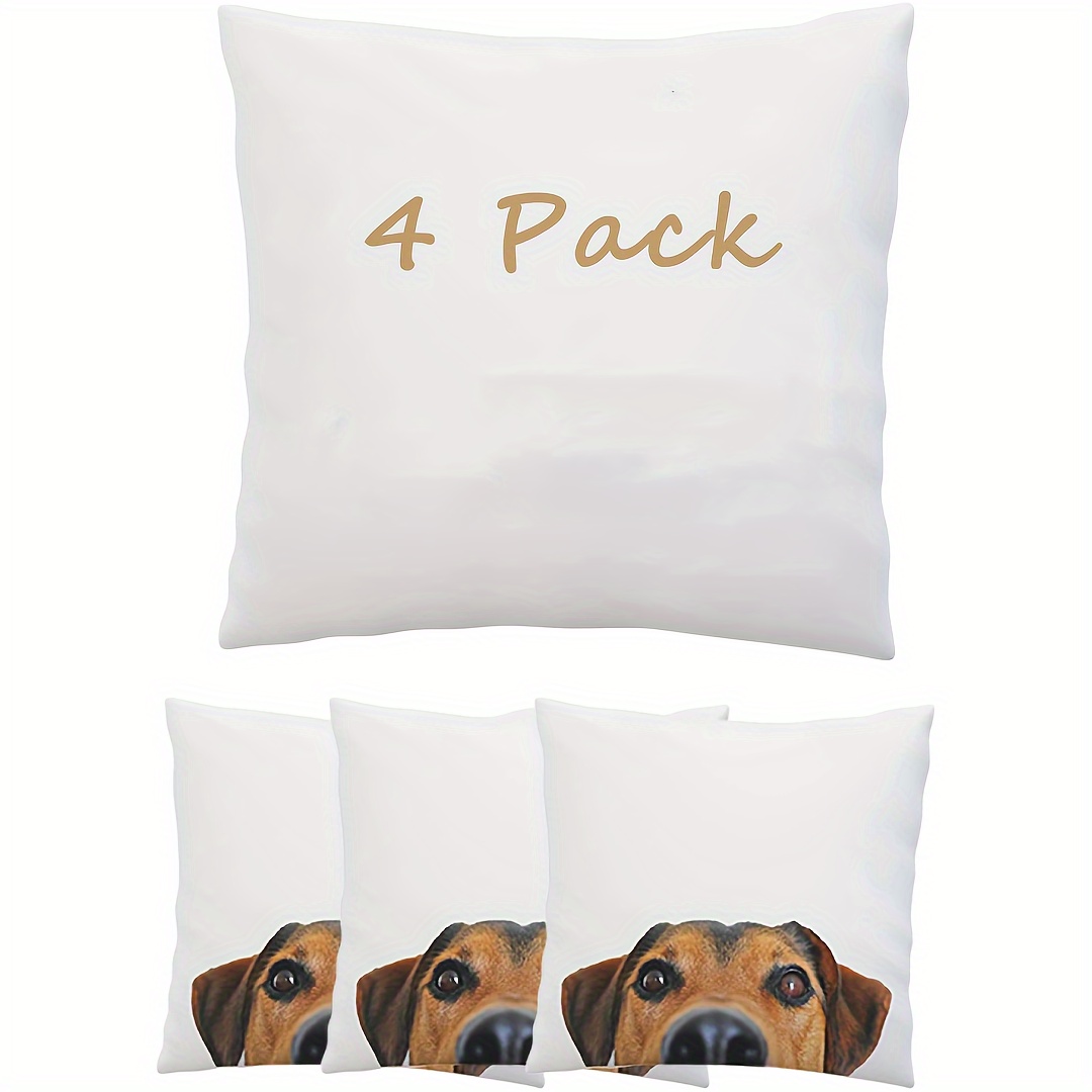 Pure White Modern Style Pillow - Pillow Cover Sublimation บทวิจารณ์และราคา