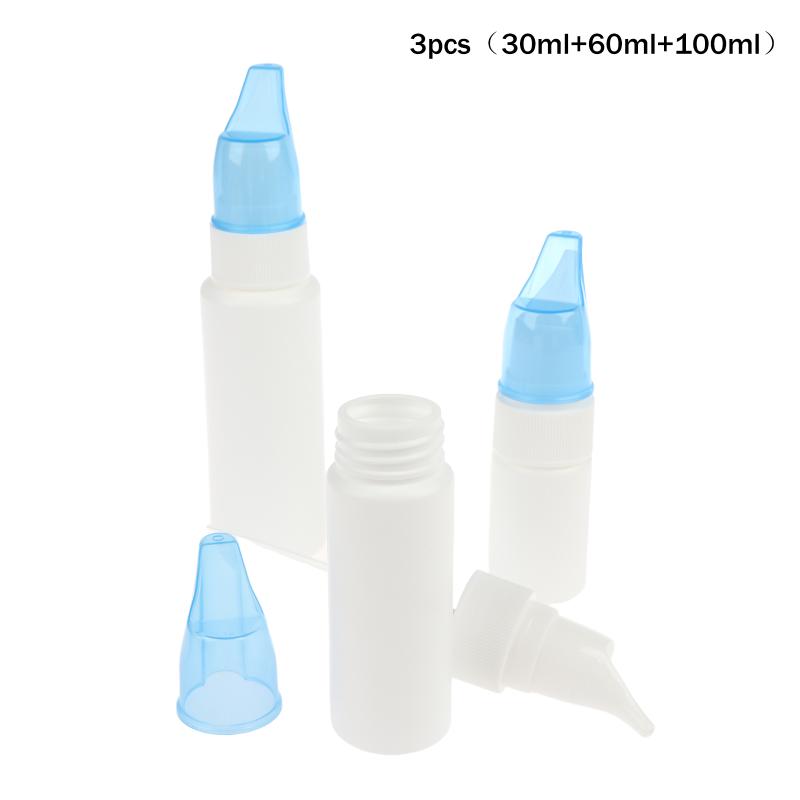 1/3Pcs Nasal Irrigator Nose Wa - Water Bottle Blank บทวิจารณ์และราคา