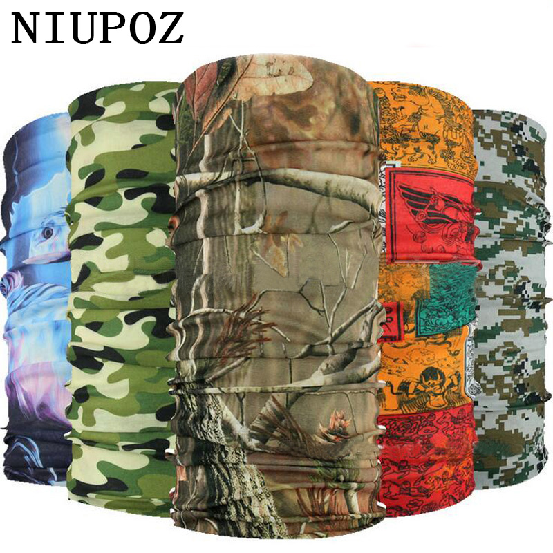 New Multi Functional Bandana H - Bandana Blank White บทวิจารณ์และราคา