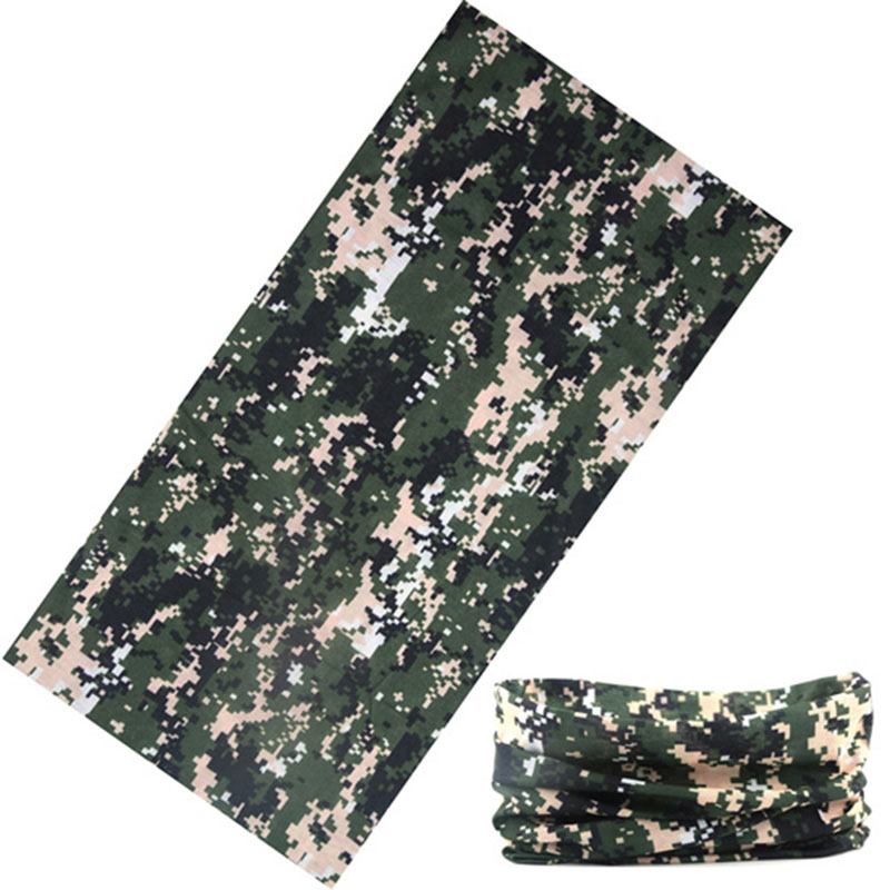 New Multi Functional Bandana H - Bandana Blank White บทวิจารณ์และราคา