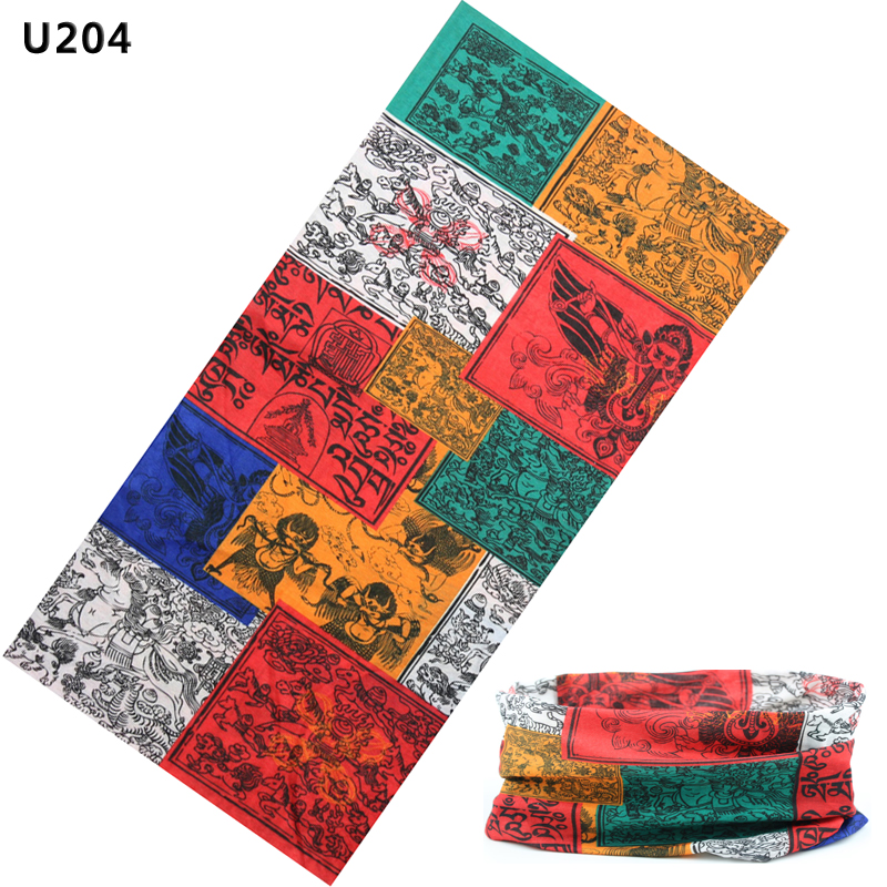 New Multi Functional Bandana H - Bandana Blank White บทวิจารณ์และราคา