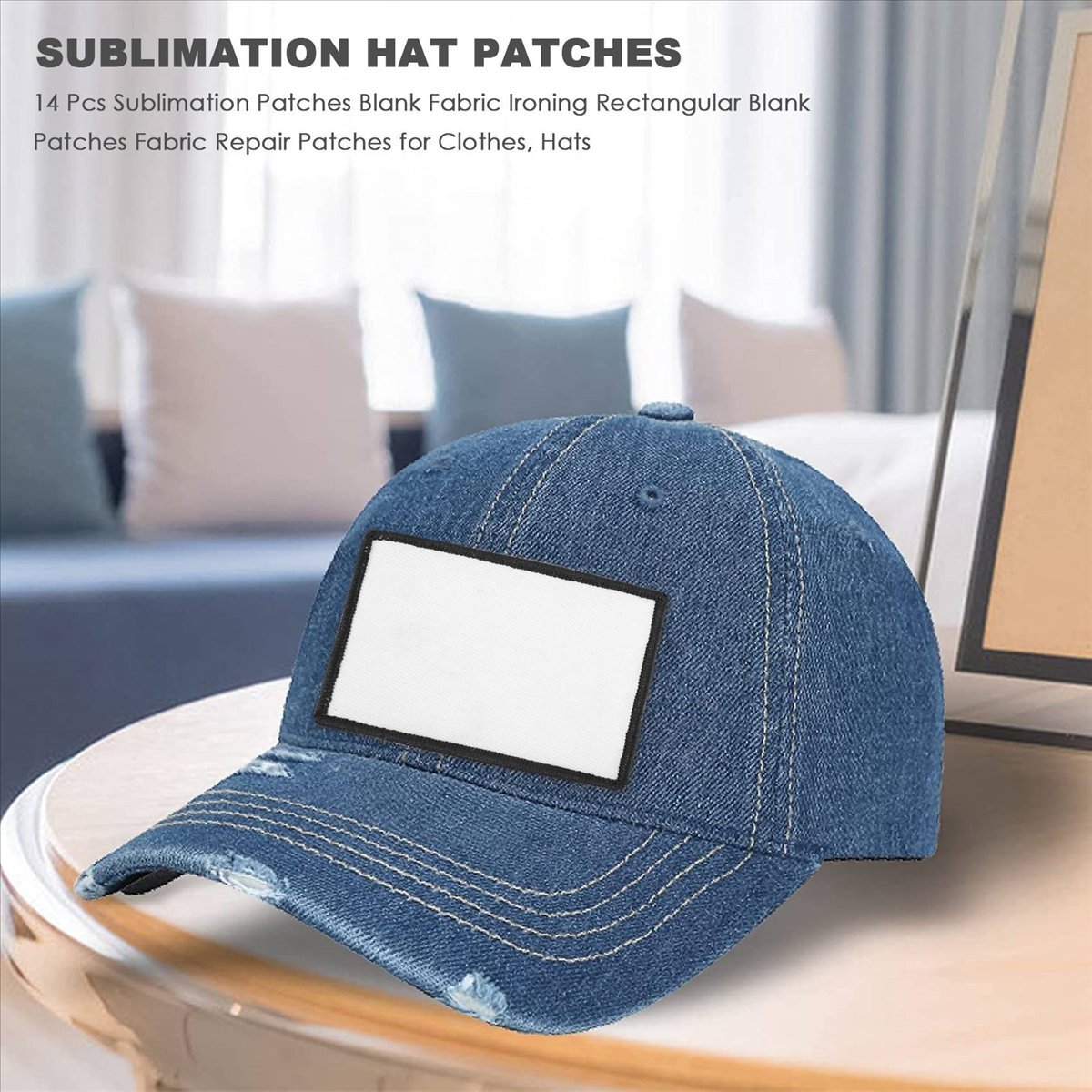 【On Sale】14 Pcs Sublimation Pa - Hat Sublimation Blank บทวิจารณ์และราคา