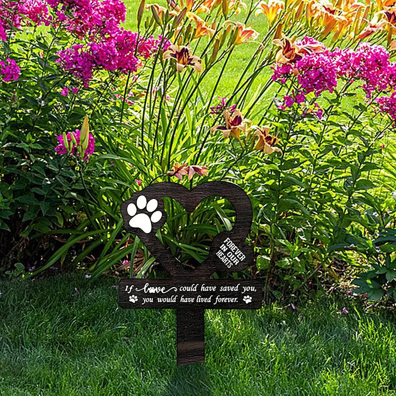 Dog Grave Marker Dog Cemetery  - Yard Sign Blank บทวิจารณ์และราคา