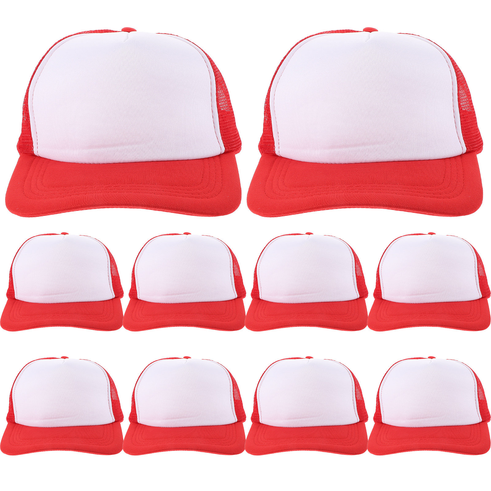 10Pcs DIY Blank Baseball Hats  - Hat Sublimation Blank บทวิจารณ์และราคา