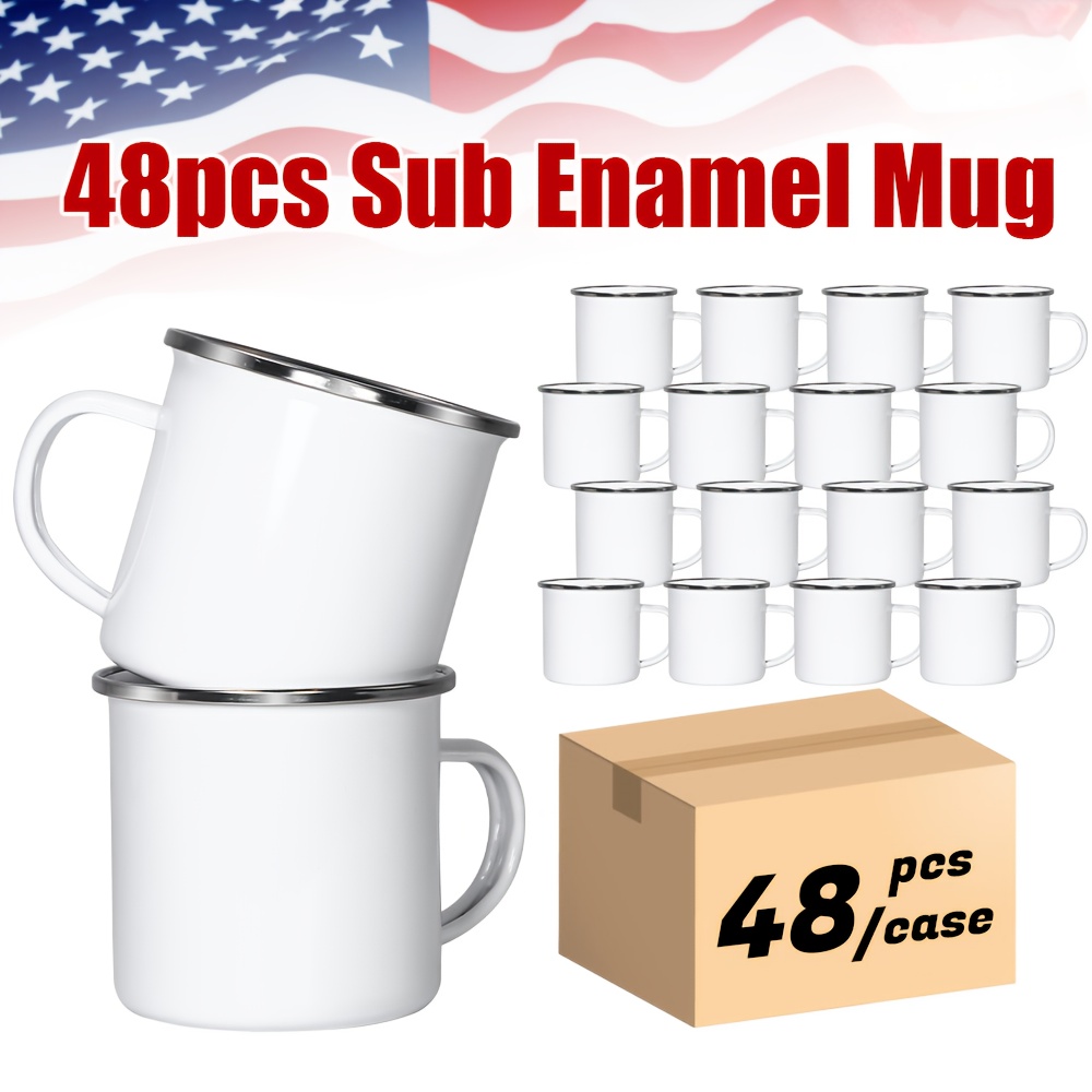 48pcs 11.83oz Sublimation Whit - Sublimation Mug White บทวิจารณ์และราคา