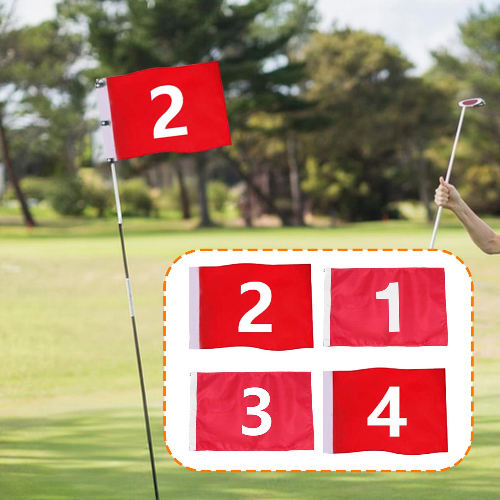 Durable Fabric Golf Flag Large - Yard Sign Blank บทวิจารณ์และราคา