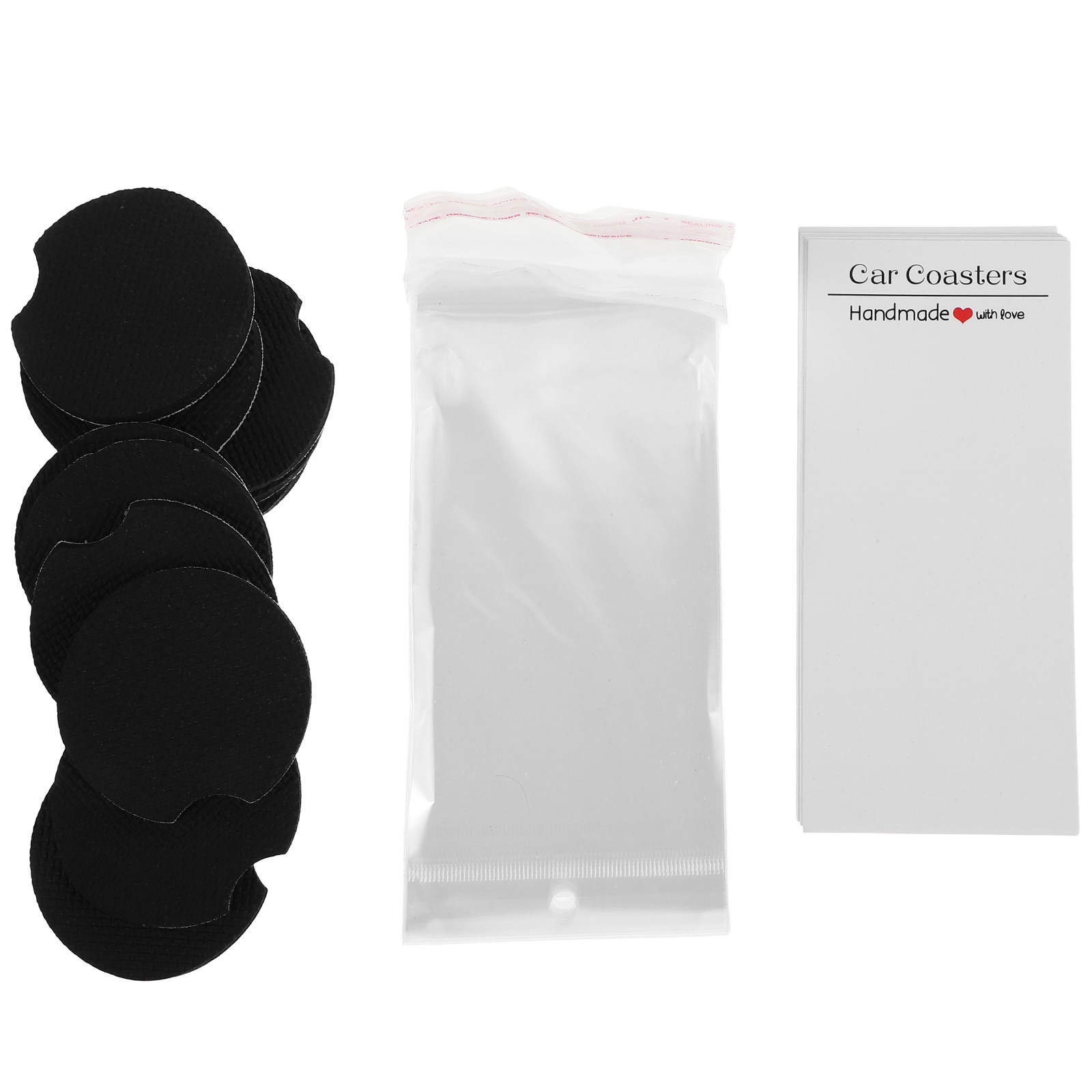 1Set Sublimation Blank Car Coa - Coaster Sublimation Blank บทวิจารณ์และราคา