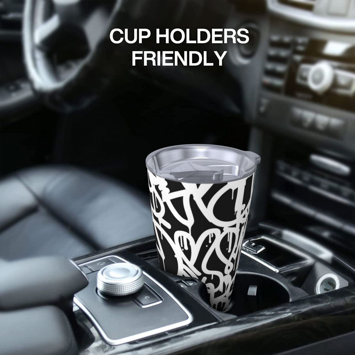 1pc Stainless Steel Water Bott - Tumbler 20Oz White บทวิจารณ์และราคา