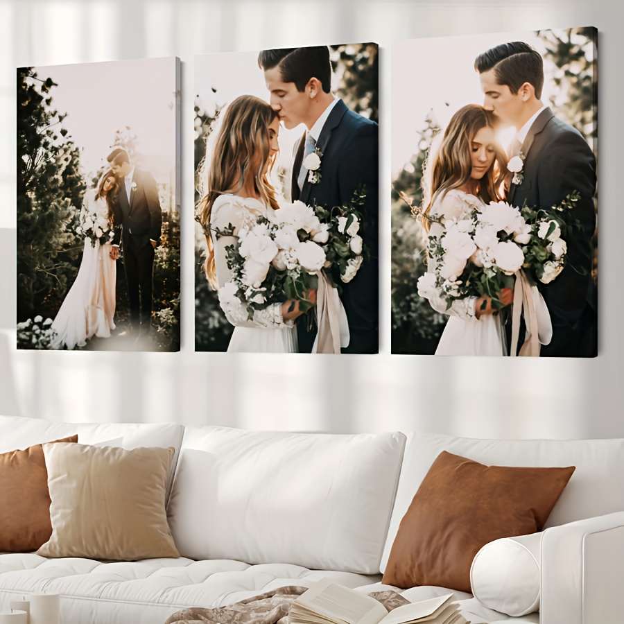 2D Flat, 3pcs 3pcs Personalize - Canvas Wrap Ready บทวิจารณ์และราคา