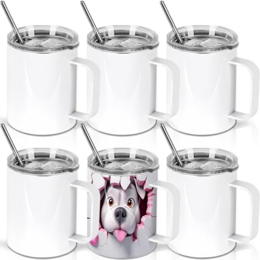 12 Oz Sublimation Coffee Mug B - Sublimation Mug White บทวิจารณ์และราคา