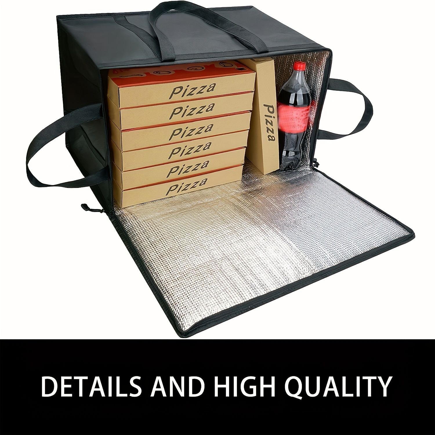 1pc Large XXXL Reusable Foldab - Tote Bag Sublimation บทวิจารณ์และราคา