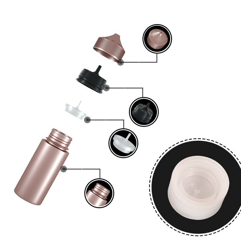 5pcs 30ml/60ml/100ml/120ml Pla - Water Bottle Blank บทวิจารณ์และราคา