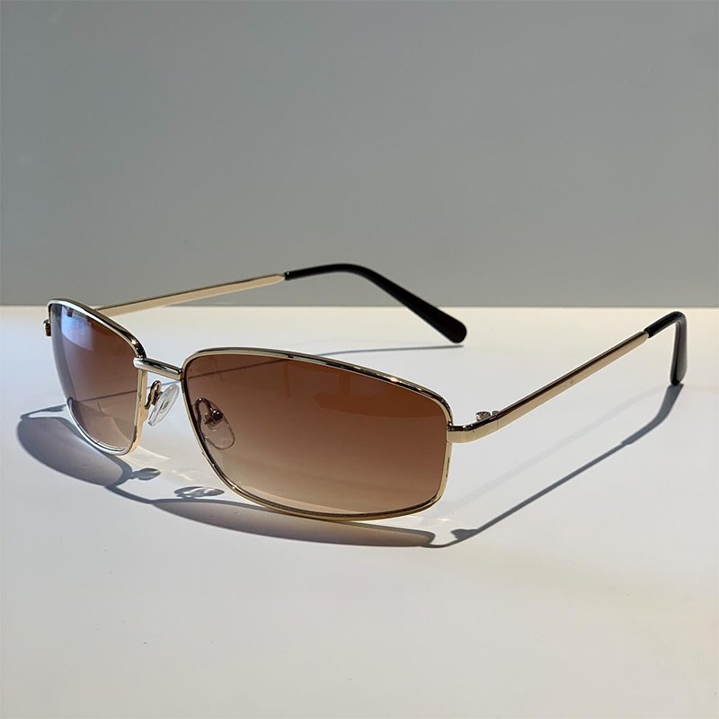 Women's y2k Sunglasses Stylish - Metal Photo Panel บทวิจารณ์และราคา