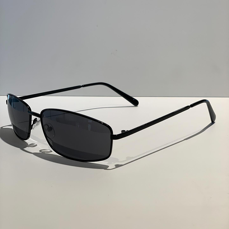 Women's y2k Sunglasses Stylish - Metal Photo Panel บทวิจารณ์และราคา