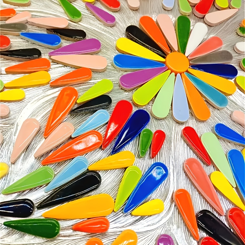 50g Teardrop-Shaped Ceramic Mo - Ceramic Tile Blank บทวิจารณ์และราคา