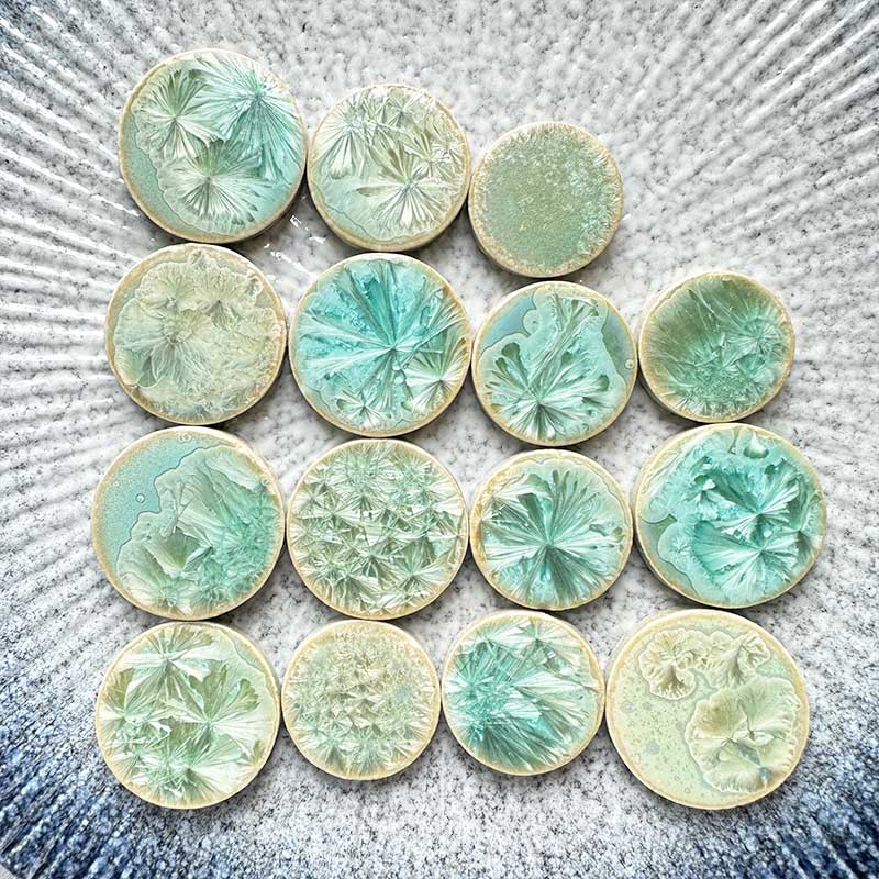 Taobao 100g Circular Ceramic M - Ceramic Tile Blank บทวิจารณ์และราคา