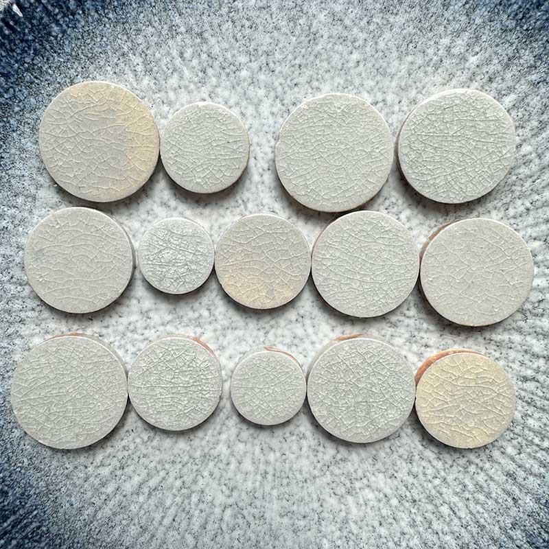 Taobao 100g Circular Ceramic M - Ceramic Tile Blank บทวิจารณ์และราคา