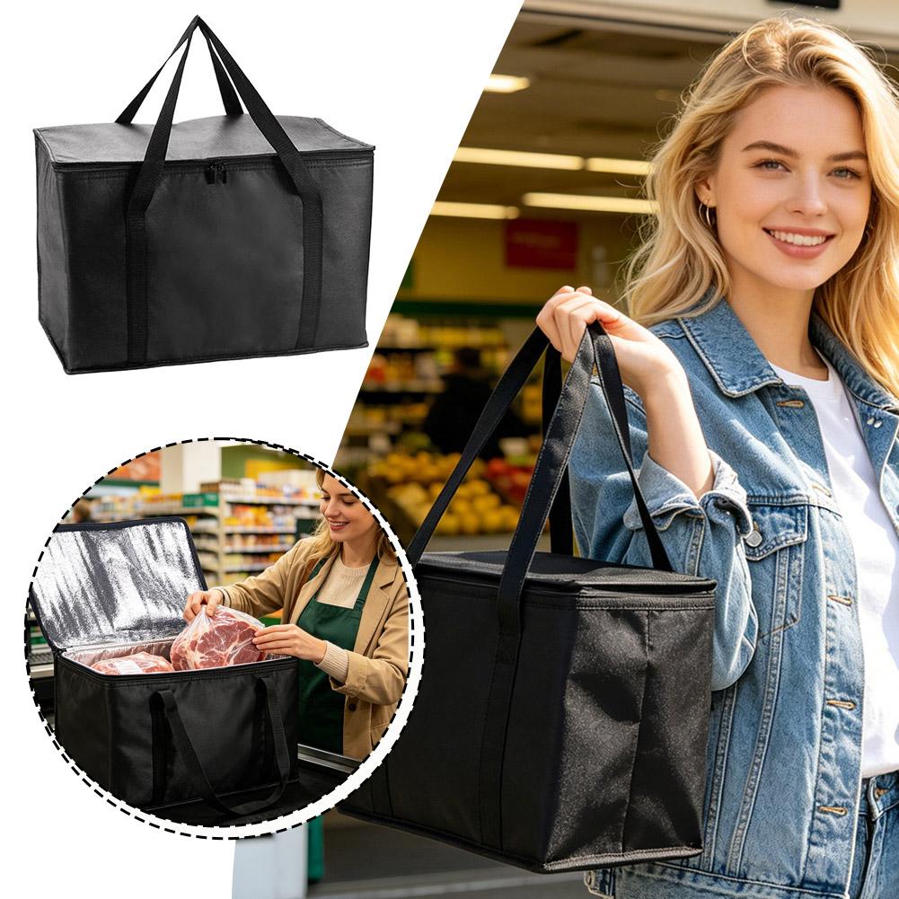 Insulated Food Delivery Tote B - Tote Bag Sublimation บทวิจารณ์และราคา