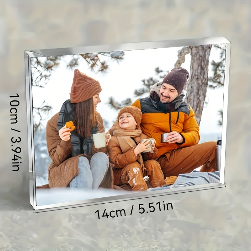 Personalized Acrylic Photo Blo - Photo Acrylic Block บทวิจารณ์และราคา