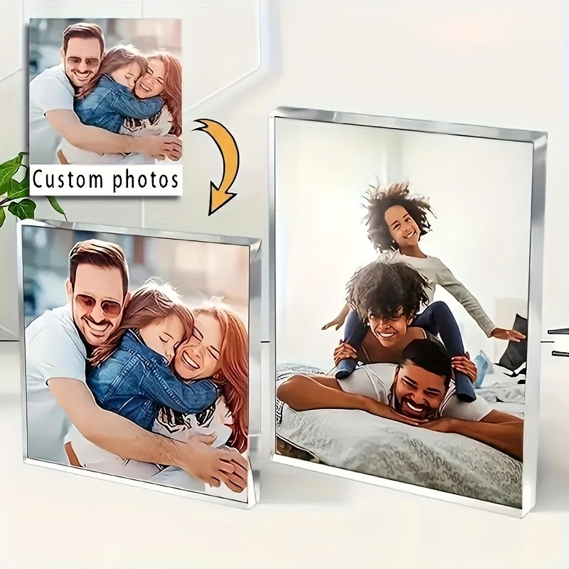 Personalized Acrylic Photo Blo - Photo Acrylic Block บทวิจารณ์และราคา