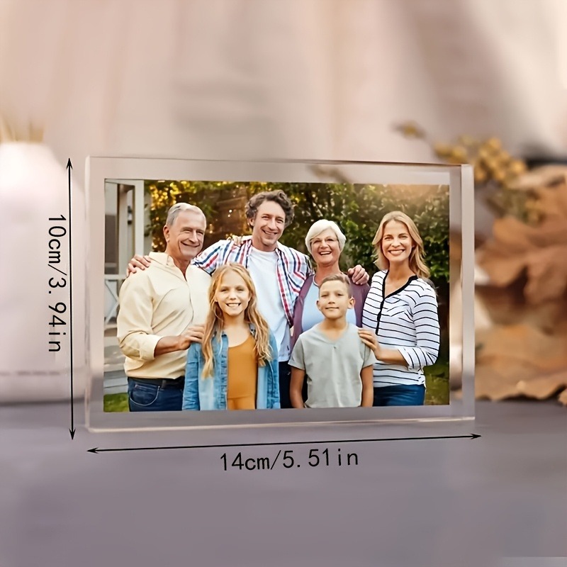 Personalized Acrylic Photo Blo - Photo Acrylic Block บทวิจารณ์และราคา