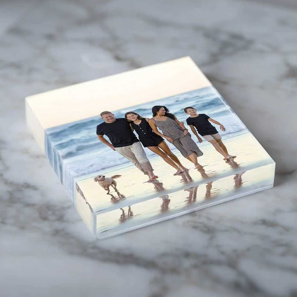 Personalized Acrylic Photo Blo - Photo Acrylic Block บทวิจารณ์และราคา