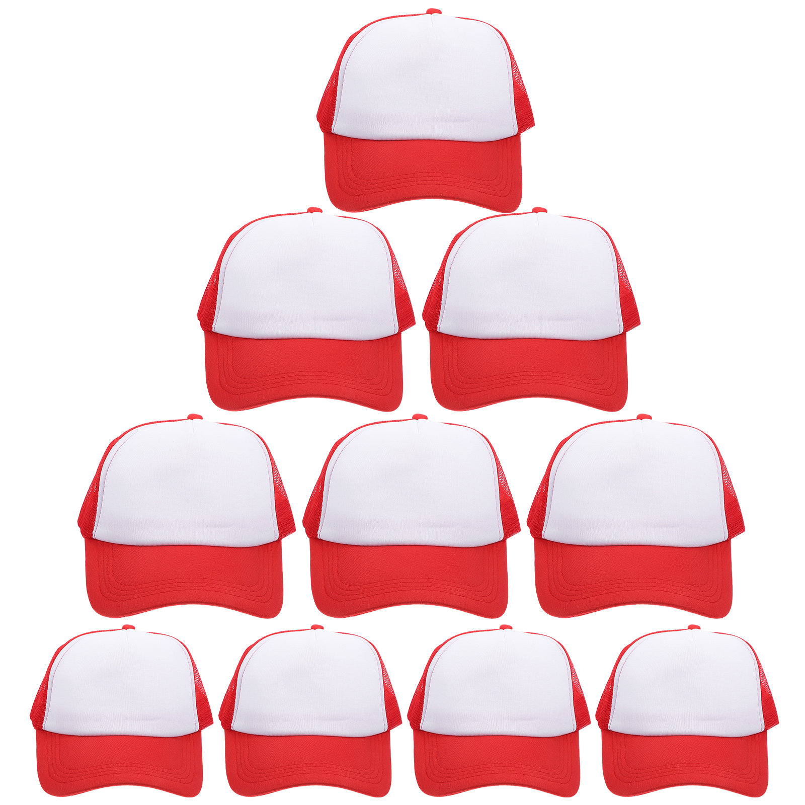 10Pcs Blank Sublimation Baseba - Hat Sublimation Blank บทวิจารณ์และราคา