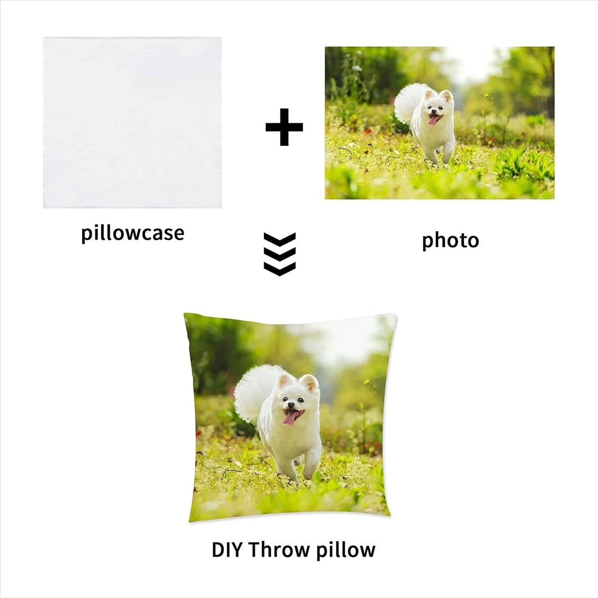 ABZT 15 Pcs Sublimation Blanks - Pillow Cover Sublimation บทวิจารณ์และราคา