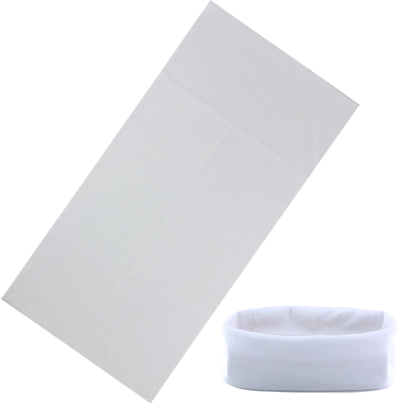 Solid Bandana Scarf Headband F - Bandana Blank White บทวิจารณ์และราคา