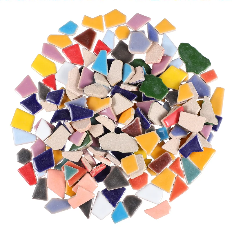 100g Porcelain Mosaic Tiles DI - Ceramic Tile Blank บทวิจารณ์และราคา