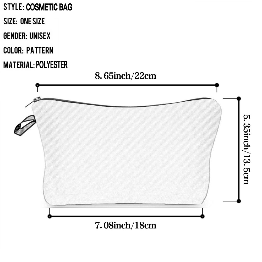 Heat Transfer Cosmetic Bags So - Pillow Cover Sublimation บทวิจารณ์และราคา
