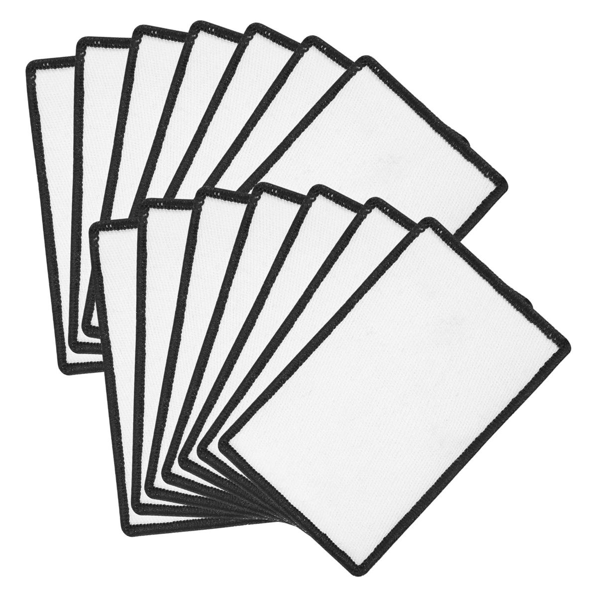 ABVA-14 Pcs Sublimation Patche - Hat Sublimation Blank บทวิจารณ์และราคา
