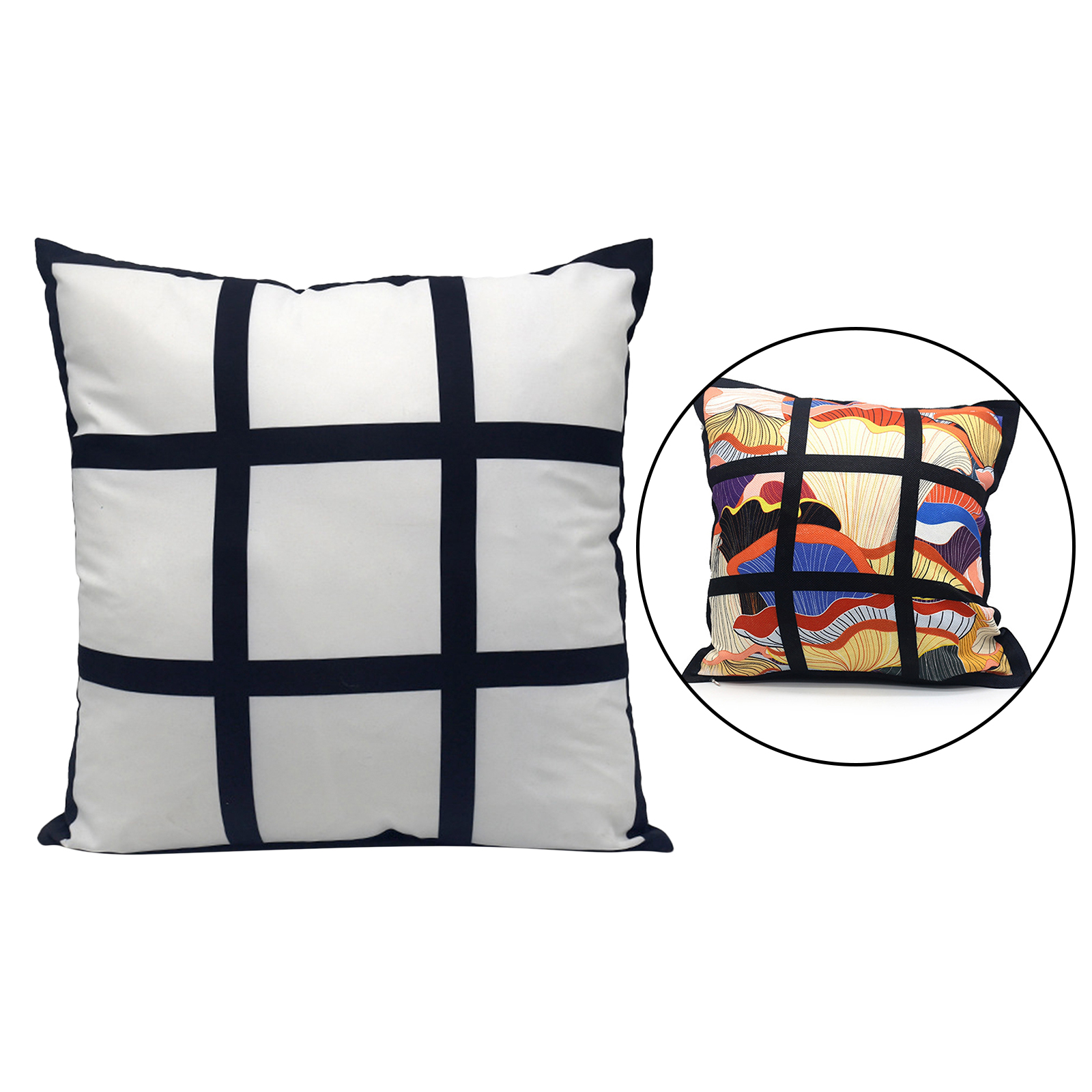 10pcs/lot Sublimation Blanks P - Pillow Cover Sublimation บทวิจารณ์และราคา