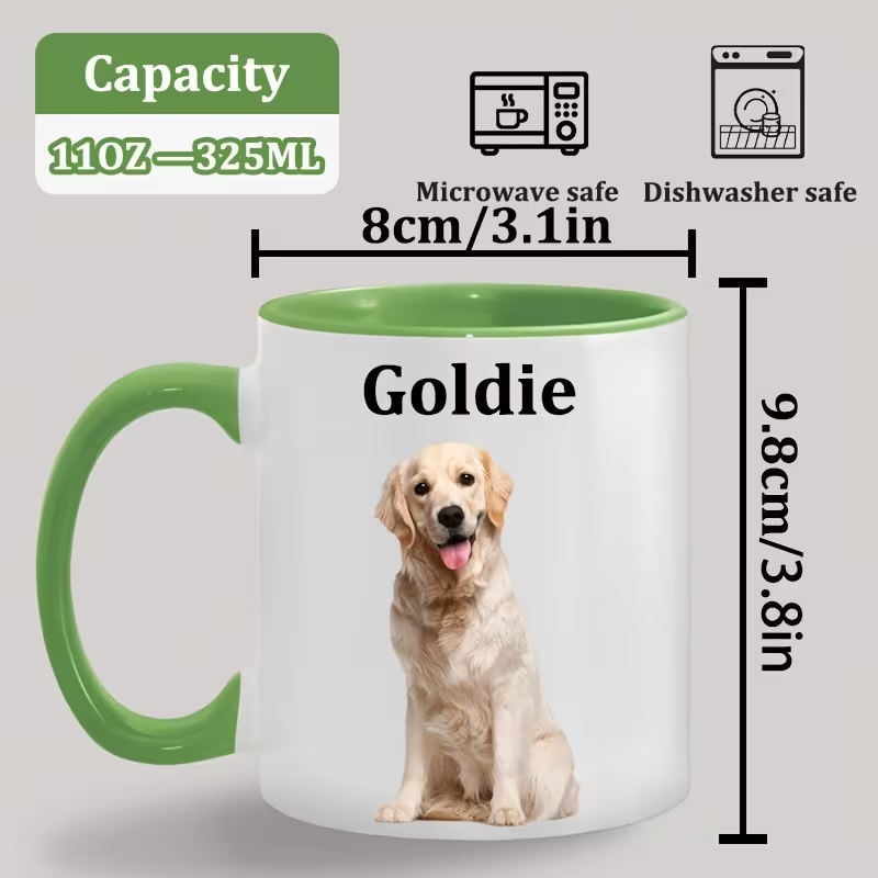 Custom Ceramic Mug Color Insid - Sublimation Mug White บทวิจารณ์และราคา