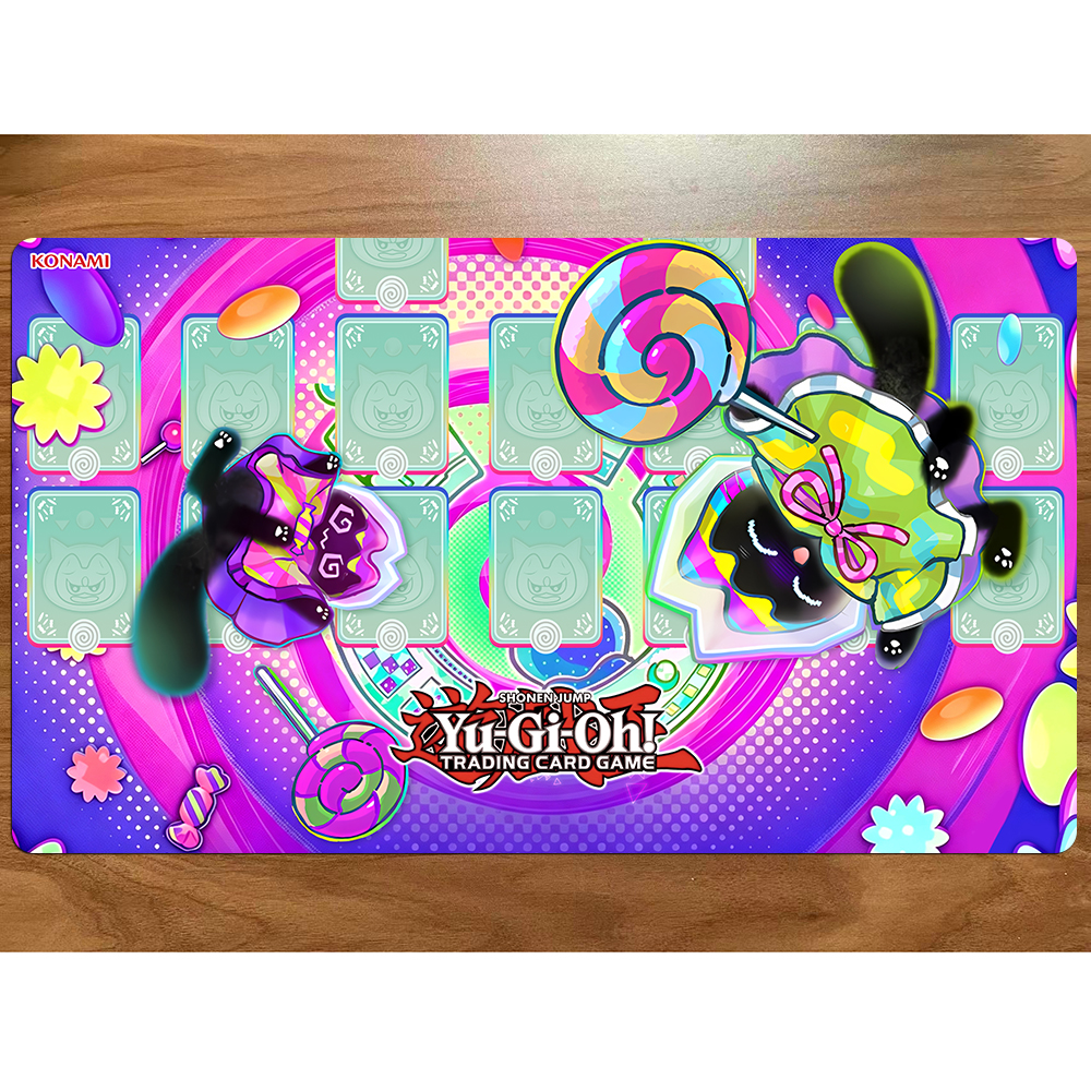 Yu-Gi-Oh Playmat Yummy Surpris - Door Mat Blank บทวิจารณ์และราคา