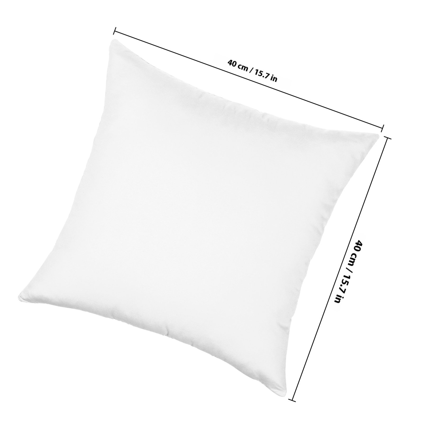 4Pcs Sublimation Pillow Cases  - Pillow Cover Sublimation บทวิจารณ์และราคา