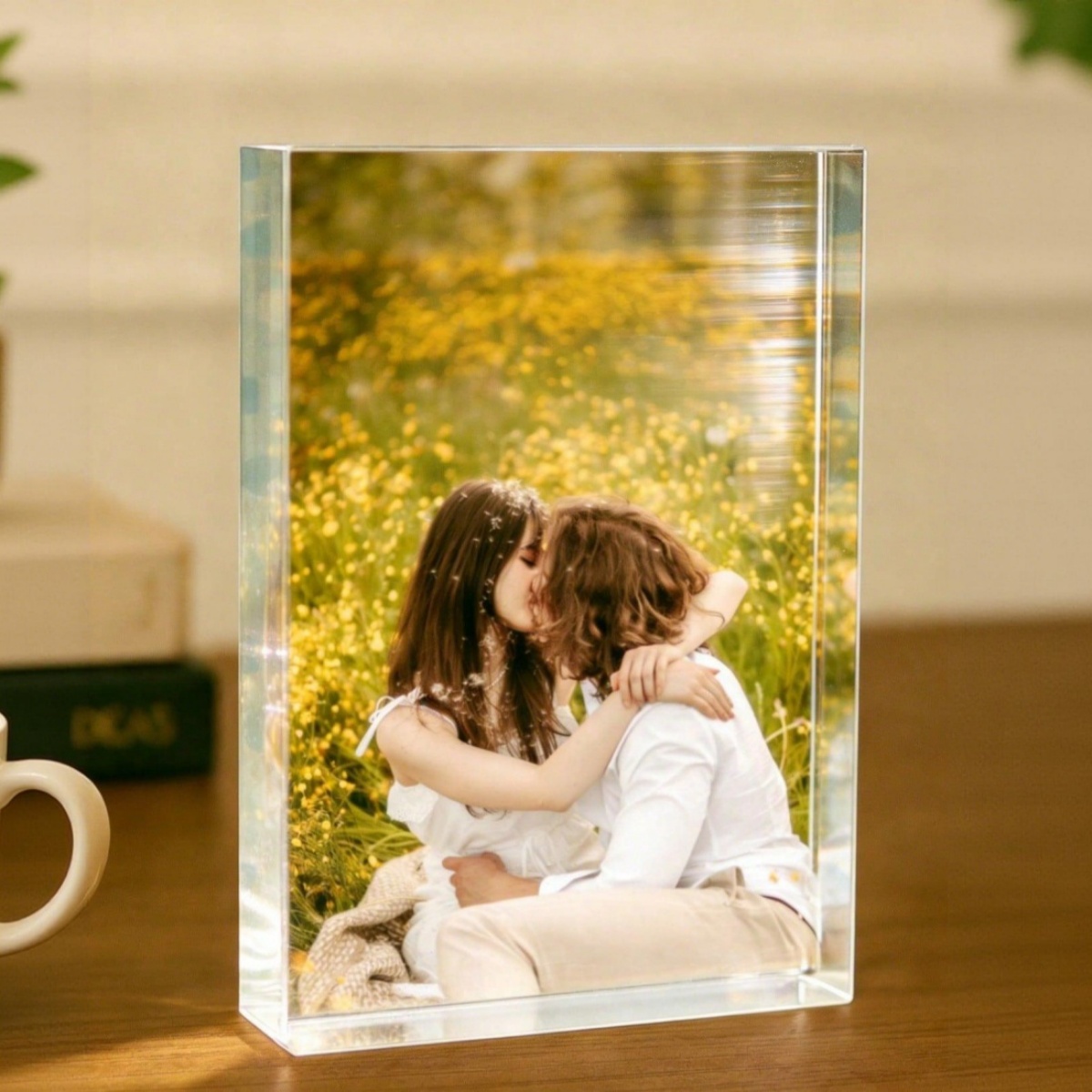 Customizable Acrylic Photo Blo - Photo Acrylic Block บทวิจารณ์และราคา