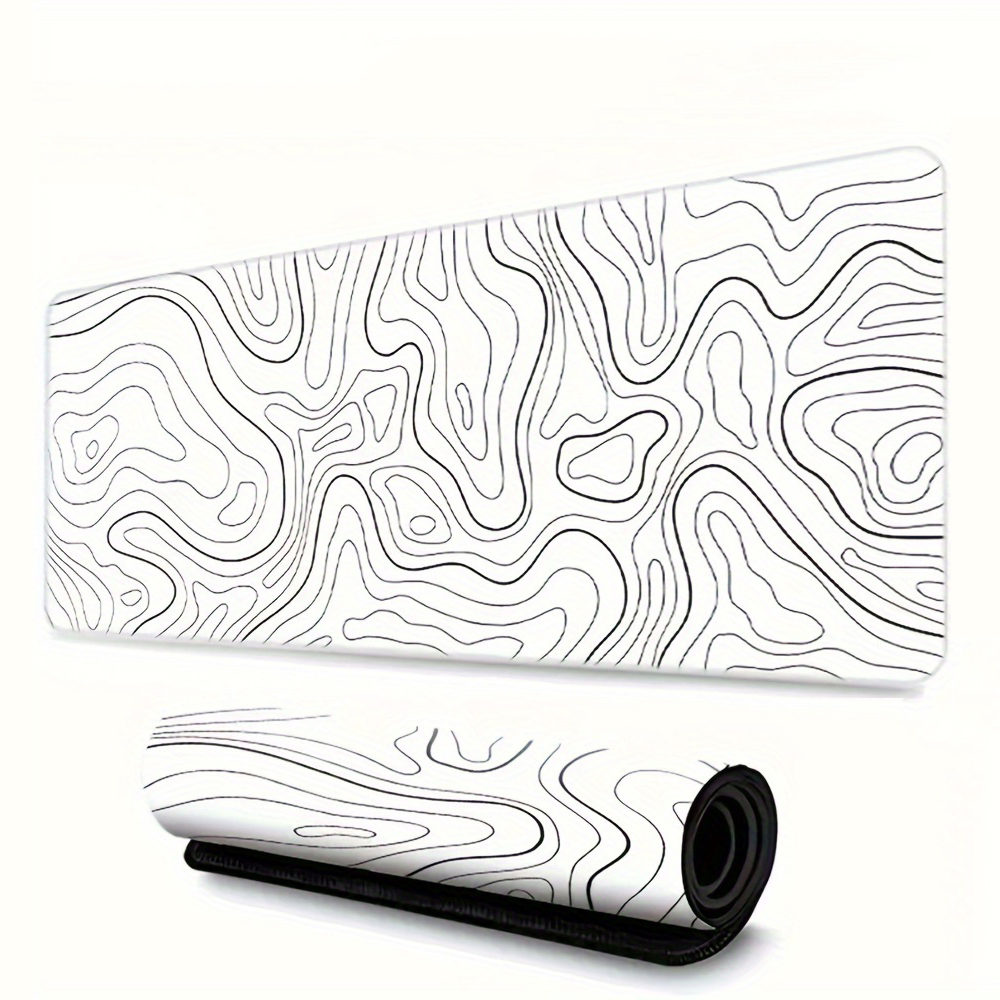 1PC Large Mouse Pads For Desk, - Mouse Pad Blank Sublimation บทวิจารณ์และราคา