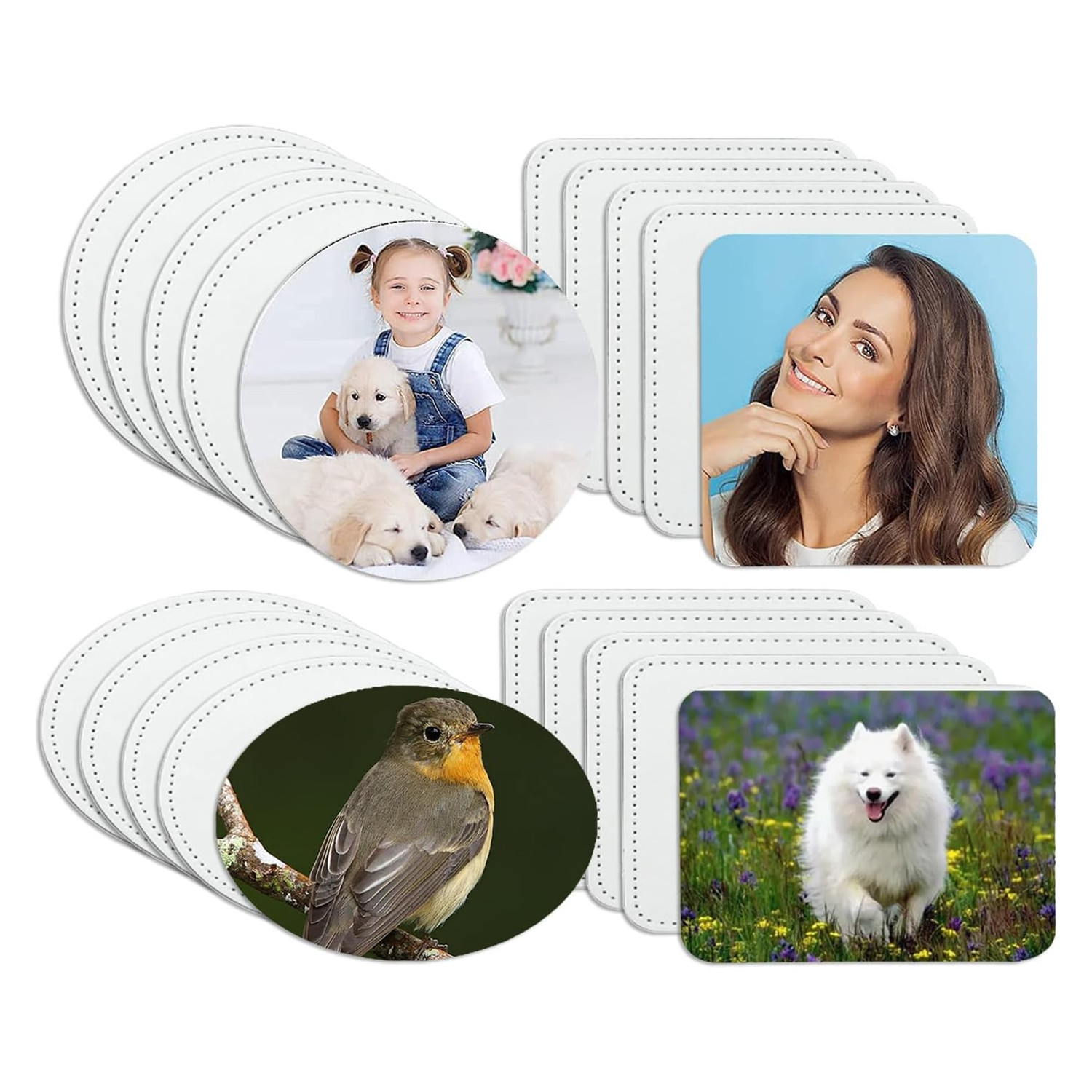 Sublimation Blanks Leatherette - Hat Sublimation Blank บทวิจารณ์และราคา