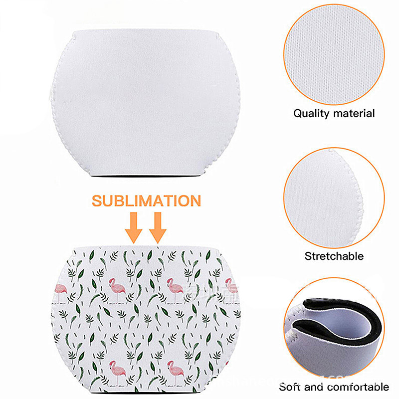 5/10Pcs Sublimation Wine Bottl - Coaster Sublimation Blank บทวิจารณ์และราคา