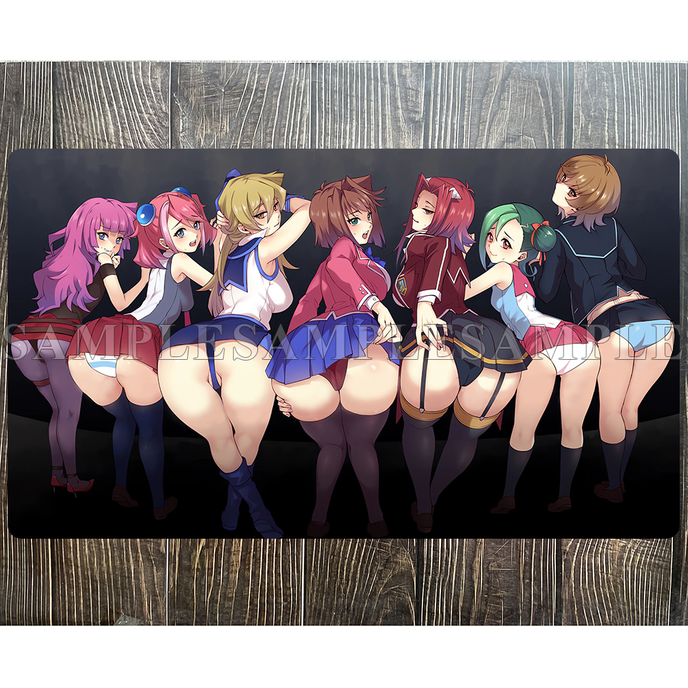 Yu-Gi-Oh 5Ds ARC-V Playmat Gam - Door Mat Blank บทวิจารณ์และราคา