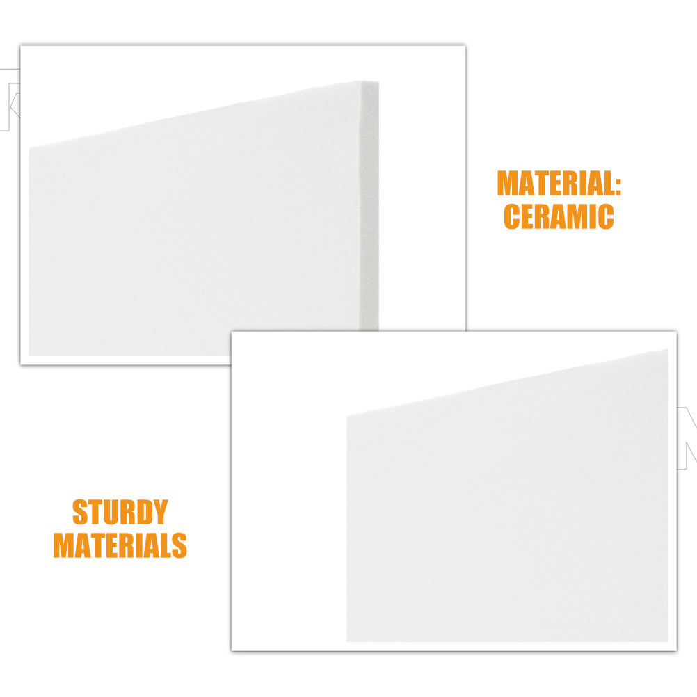 White Ceramic Tile Blanks for  - Ceramic Tile Blank บทวิจารณ์และราคา
