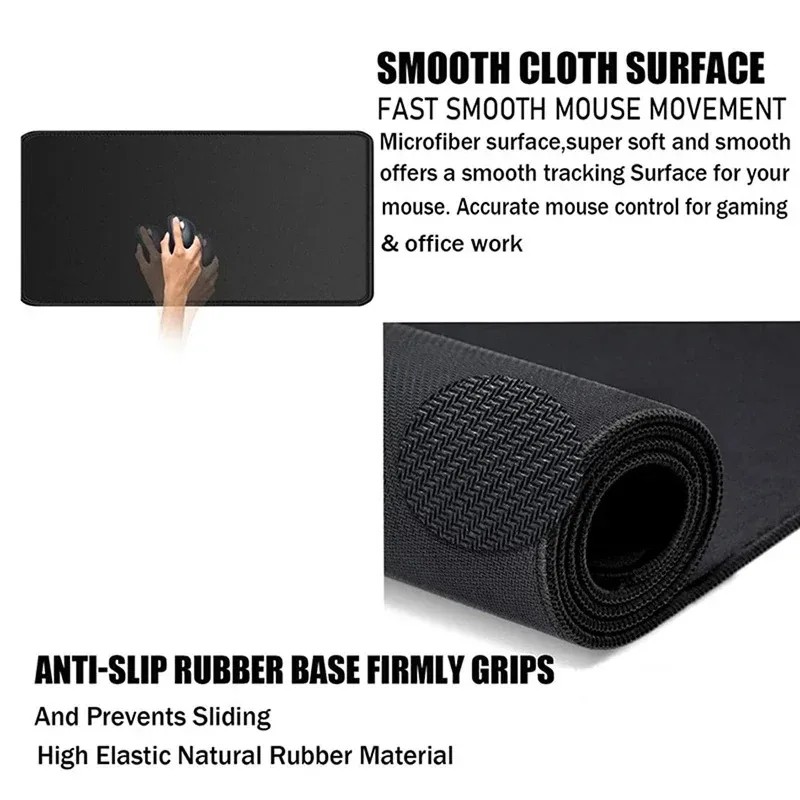 White Large Mouse Pad Carpet S - Mouse Pad Blank Sublimation บทวิจารณ์และราคา
