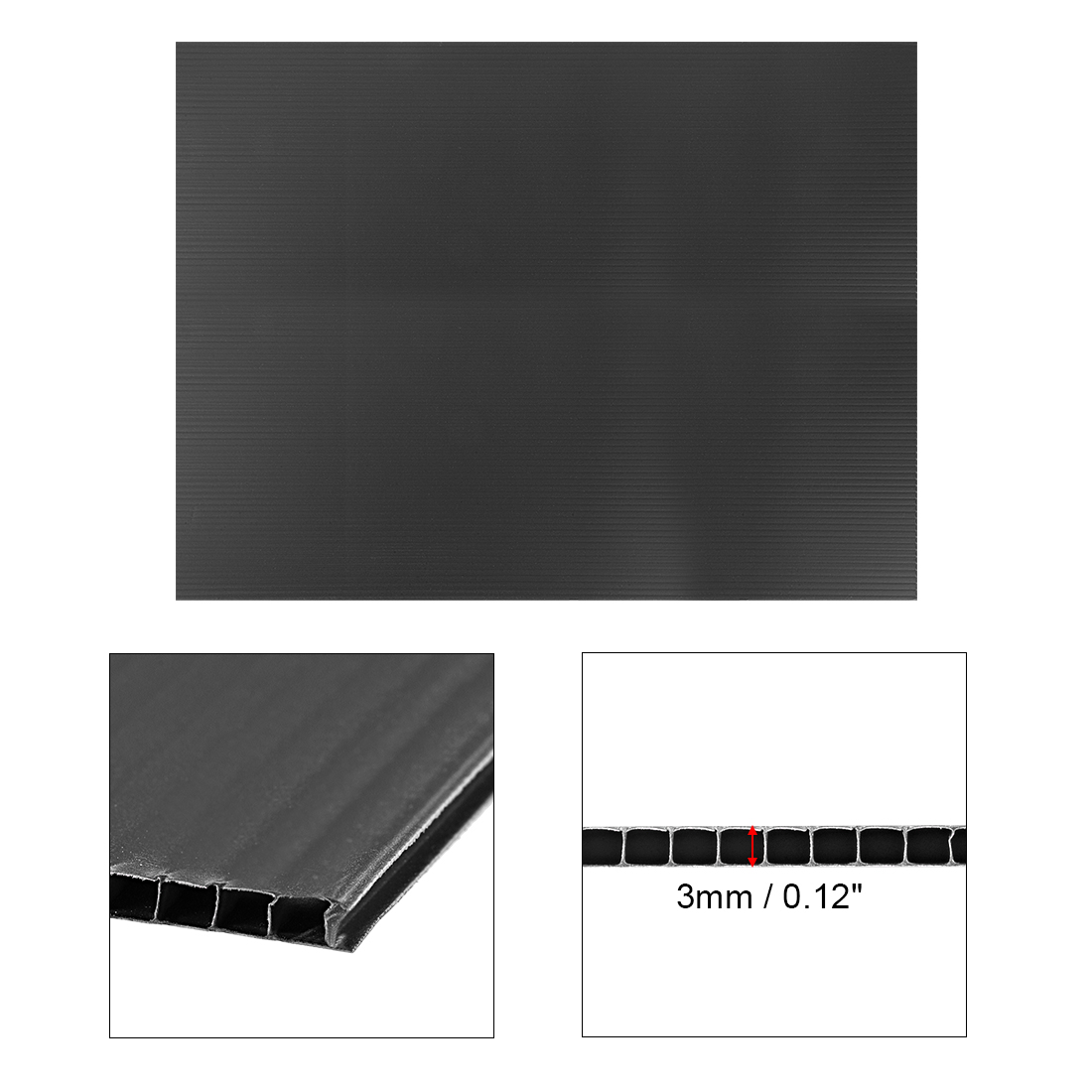 5Pcs 30cmx40cm Corrugated Plas - Yard Sign Blank บทวิจารณ์และราคา