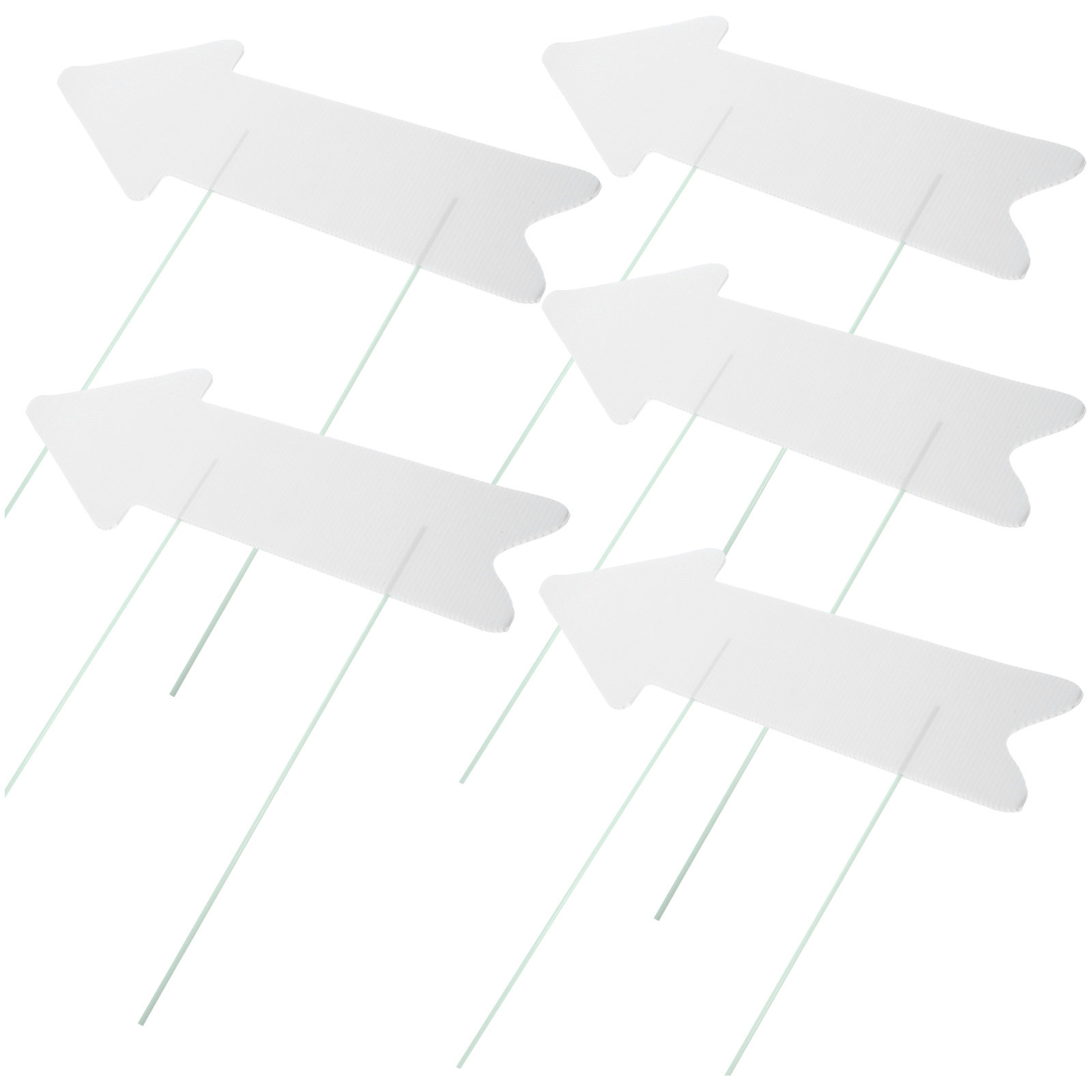 5Pcs Blank Yard Garden Signs P - Yard Sign Blank บทวิจารณ์และราคา